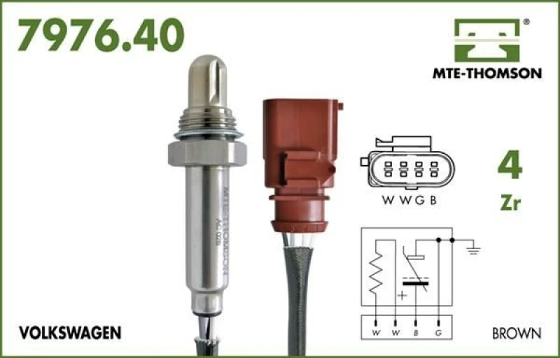 Image of Lambda sensor VEGAZ ULS-59