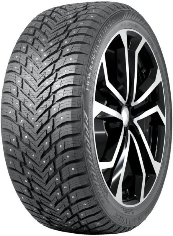 Image of Nokian Hakkapeliitta 10 EV ( 235/45 R18 98T XL EV, SilentDrive, studded, with rim protection (MFS) ) Winter tires