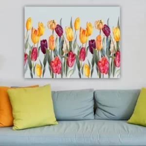 Image of 1044819601_70100 Multicolor Decorative Canvas Painting