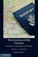 Image of invention of the passport surveillance citizenship and the state