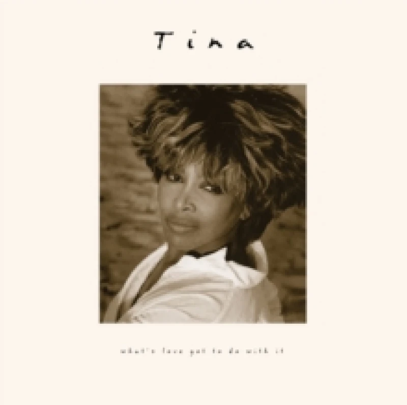 Image of Tina Turner What's Love Got To Do With It [30th Anniversary Edition] LP Black unisex