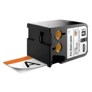 Image of Dymo 1868713 Black On White Label Tape 51mm x 102mm