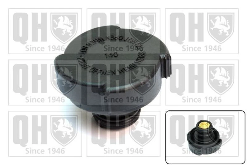 Image of QUINTON HAZELL Expansion tank cap QUINTON HAZELL FC506