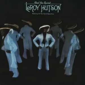 image of Feel the Spirit Feat The Free Spirit Symphony by Leroy Hutson Vinyl Album