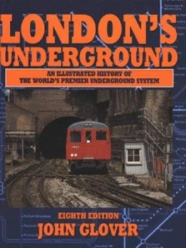 Image of Londons Underground by John Glover Hardback
