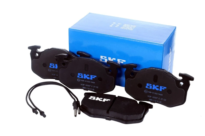 Image of SKF Brake pad set SKF VKBP 80387 E