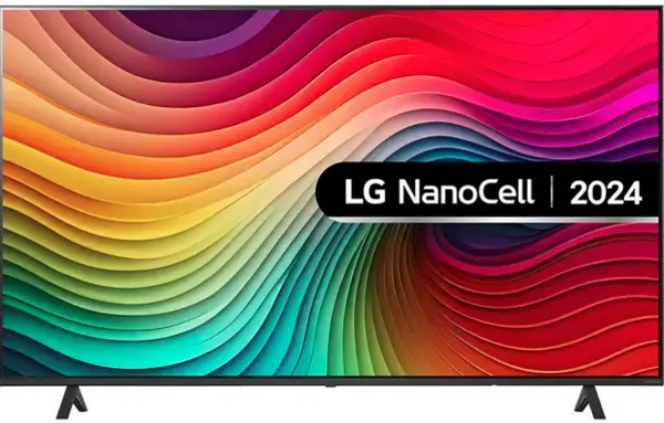 Image of LG 55" 55NANO81T6A Smart 4K Ultra HD LED TV