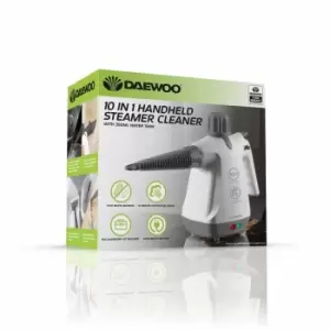 image of Daewoo FLR00124DS 10-in-1 Handheld Steam Cleaner