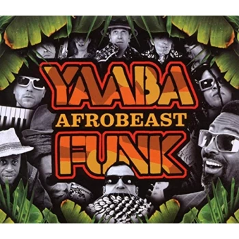 image of Yaaba Funk - Afrobeat CD