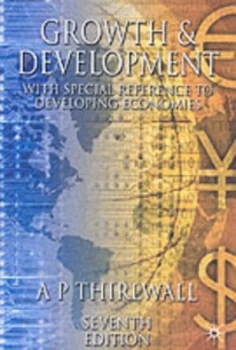 Image of Growth and Development by A. P Thirlwall Book