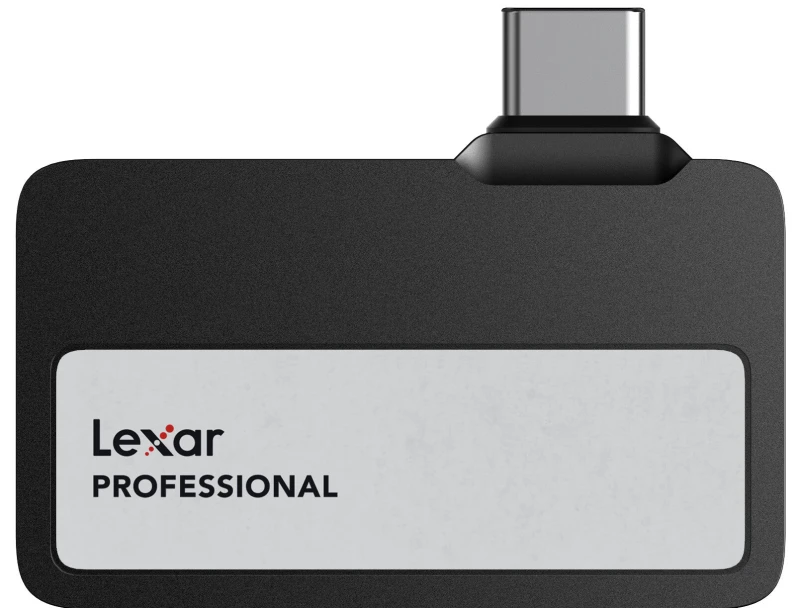 Image of Lexar LSL400X001T-RNBNG external solid state drive 1TB USB Type-C 3.2 Gen 2 (3.1 Gen 2) Black LSL400X001T-RNBNG