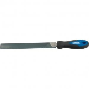 Image of Draper Hand File and Handle 8" / 200mm Second (Medium) Pack of 1
