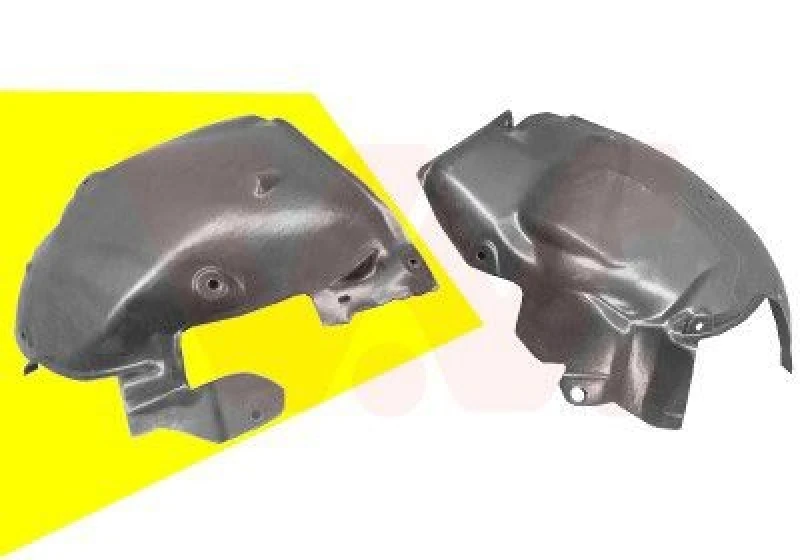 Image of VAN WEZEL Wheel arch liner VAN WEZEL 4328433