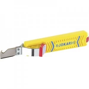 image of Jokari 10280 NO. 28 H SECURA Cable stripper Suitable for Round cable 8 up to 28 mm