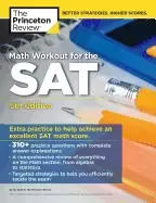 Image of math workout for the sat 5th edition extra practice for an excellent score