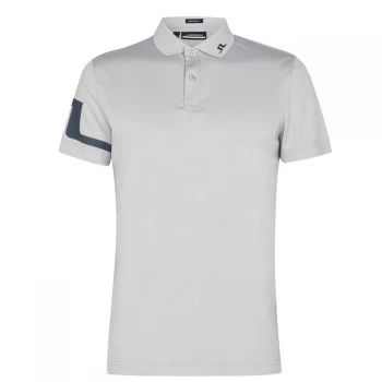 J Lindeberg Polo Shirt - Stone Grey