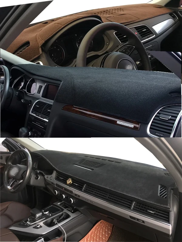 Image of For 2021-2025 Lexus IS IS500 F Sport IS300 IS350 Dashmat Dashboard Cover Instrument Panel Sunscreen Anti-Dirt Proof Pad