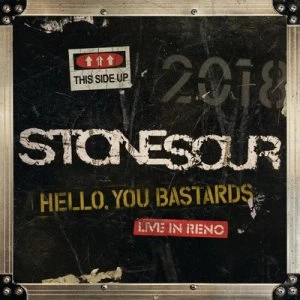 Image of Hello You Bastards Live in Reno by Stone Sour CD Album