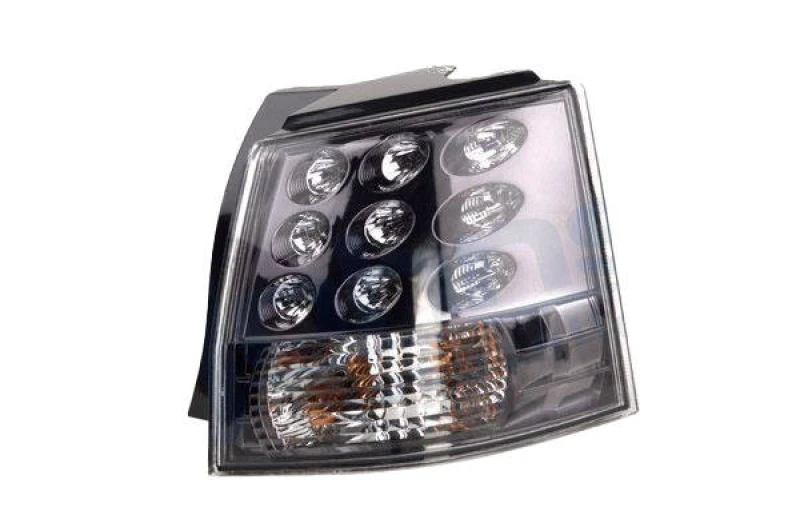 Image of JOHNS 52 81 88-1 Rear light Outer section, without bulb holder, Right, LED Combination Rearlight (391)