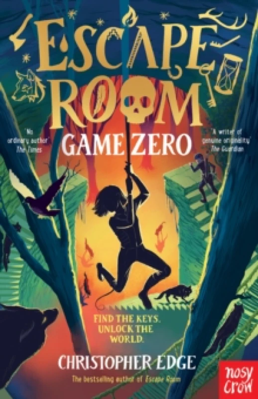 Image of Escape Room: Game Zero Paperback / softback