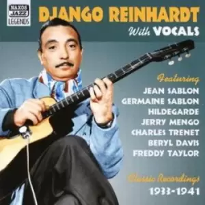 Image of Various Artists - With Vocals - Classic Recordings 1933 - 1941 CD Album - Used