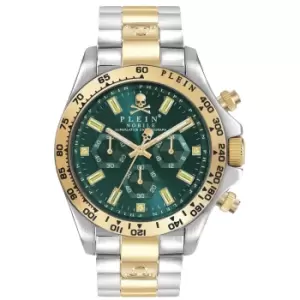 Image of Philipp Plein PWCAA0821 Mens Nobile Two Tone Bracelet Wristwatch