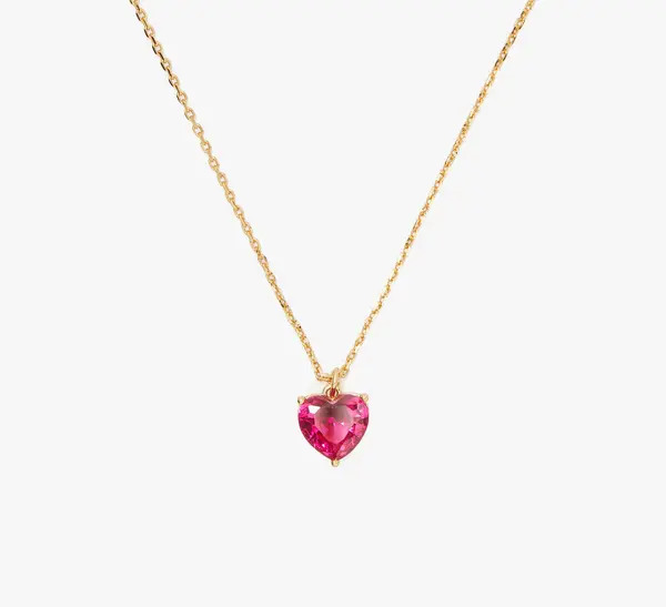 Image of My Love July Heart Pendant