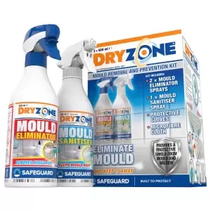 image of Dryzone Mould Remover & Prevention Kit