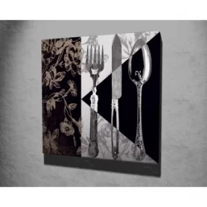 Image of KC174 Multicolor Decorative Canvas Painting
