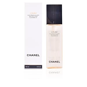 Image of L'HUILE huile demaquillante anti-pollution 150ml