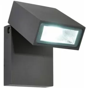 Image of IP44 Outdoor Adjustable Spotlight Dark Anthracite 10W Cool White LED Security