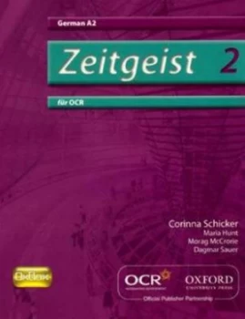 Image of Zeitgeist 2. Fr Ocr 2 by Corinna Schicker Paperback