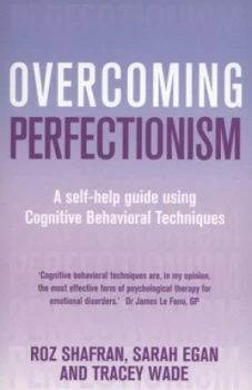 Image of Overcoming Perfectionism by Roz Shafran Book
