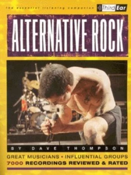 Image of Alternative Rock by David Thompson Paperback