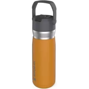 image of Stanley IceFlow? Flip Straw Water Bottle 0.65L Saffron