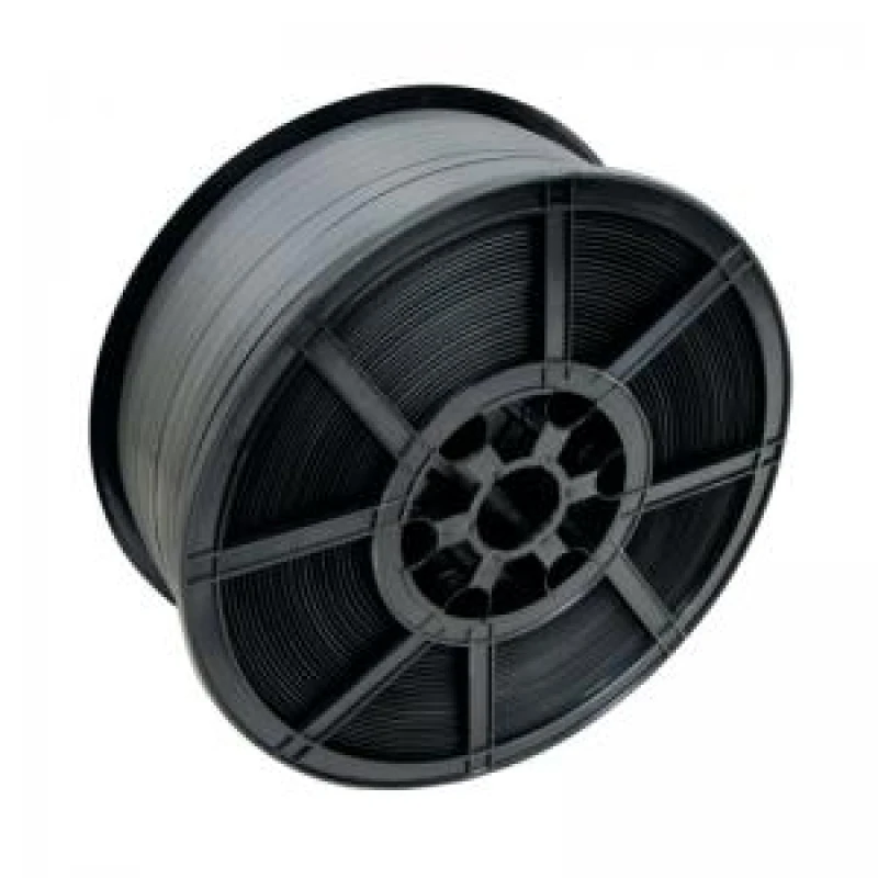 Image of Unbranded Medium Duty Polypropylene Strapping 12mmx0.75mmx1200m Black TENSO1275BK TENSO1275BK