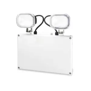 Image of JCC Non Maintained LED Emergency Twin Spot IP65 -JC50305