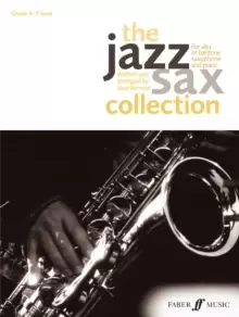 Image of The Jazz Sax Collection (Alto/Baritone Saxophone)