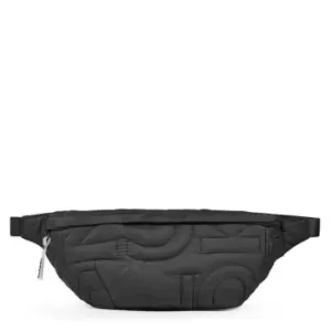 Image of Kangol Quilted Bum Bag - Black