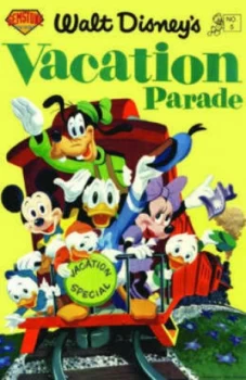 Image of Walt Disneys Vacation Parade Volume 5 by Carl Barks Paperback