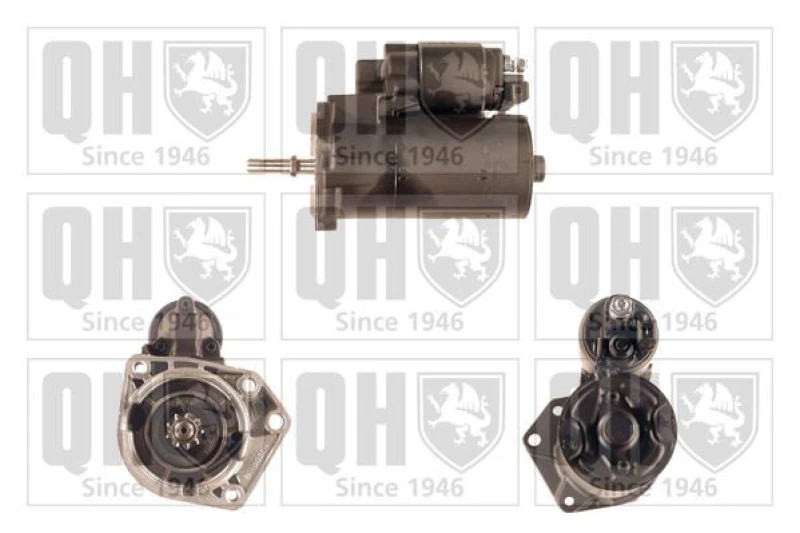 Image of QUINTON HAZELL Starter motor QUINTON HAZELL QRS1866