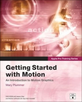 Image of Getting Started with Motion by Mary Plummer Book