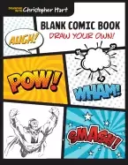 Image of blank comic book draw your own