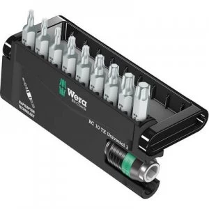 Image of Wera 8667-9/Z TORX 05057115001 Bit set 10 Piece TORX socket