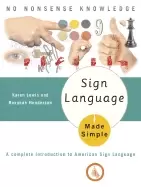 Image of sign language made simple
