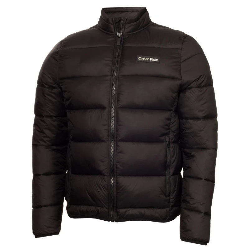 Image of Calvin Klein Golf Puffer Jacket Juniors - Black 7 - 8 Years