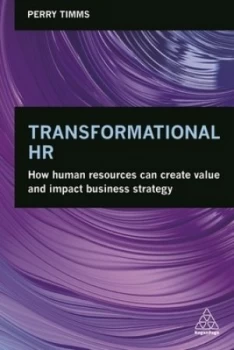 Image of Transformational Hr by Perry Timms Book
