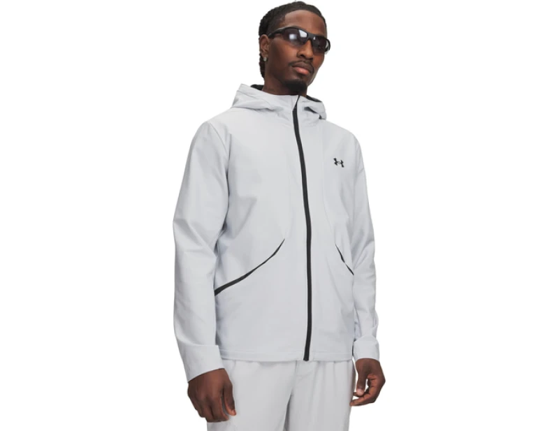Image of Under Armour Unstoppable Woven Jacket Grey C014 L