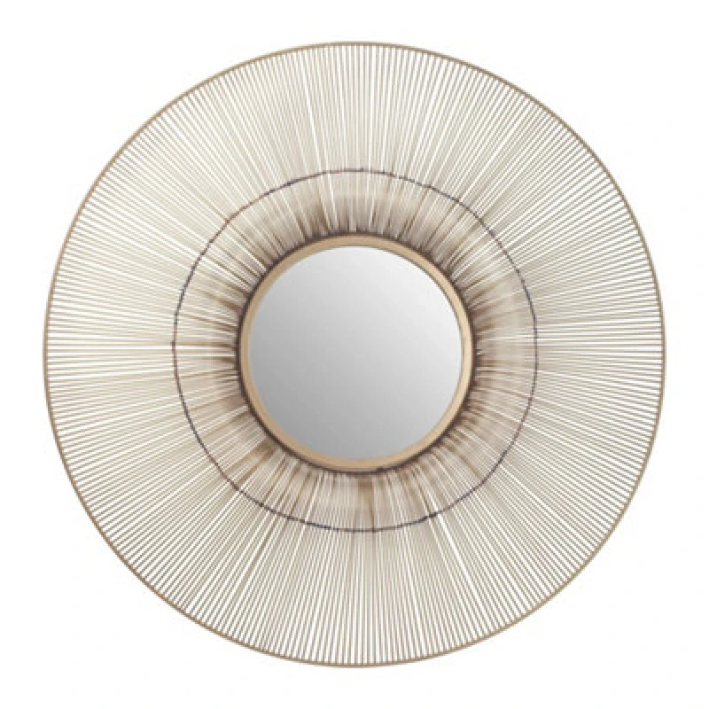 Image of Orsina Templar Wire Wall Mirror