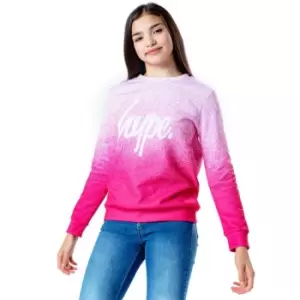 image of Hype Crew Sweatshirt - Pink